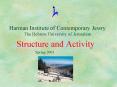 Harman Institute of Contemporary Jewry The Hebrew University of Jerusalem PowerPoint PPT Presentation