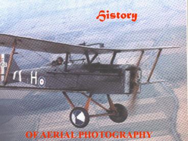 Department of Geomatics 451209 Imaging in the Geosciences