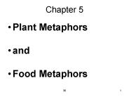 Plant Metaphors