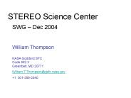 STEREO Science Center