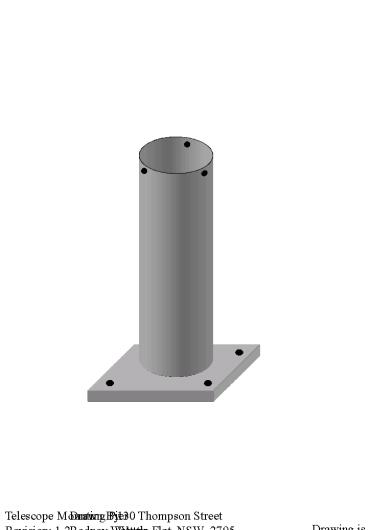 Metal tube 150mm ID and 160'1 OD'