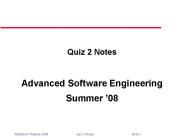Quiz 2 Notes