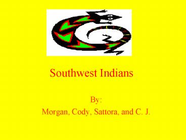 Southwest Indians