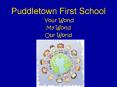 Puddletown First School PowerPoint PPT Presentation