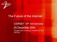 The Future of the Internet