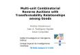 Multiunit Combinatorial Reverse Auctions with Transformability Relationships among Goods PowerPoint PPT Presentation