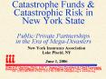 Catastrophe Funds PowerPoint PPT Presentation