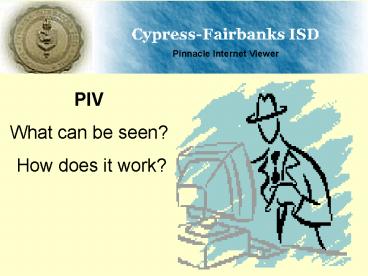 Pinnacle Internet Viewer