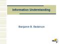 Information Understanding PowerPoint PPT Presentation