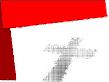 The Cross Centered Religion