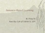 Instance-Based Learning