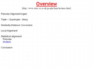 presentation player overlay