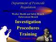Department of Pesticide Regulation PowerPoint PPT Presentation