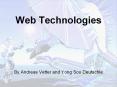 Web Technologies PowerPoint PPT Presentation