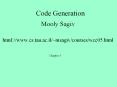 Code Generation PowerPoint PPT Presentation