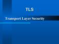 Transport Layer Security PowerPoint PPT Presentation