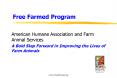 Free Farmed Program PowerPoint PPT Presentation