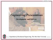Engineering Presentations