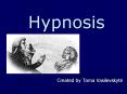 Hypnosis PowerPoint PPT Presentation