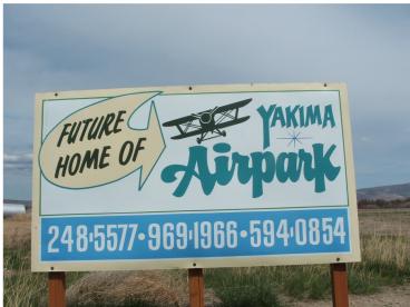 aerial view new concrete pad