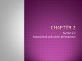 Employment and Career Development PowerPoint PPT Presentation