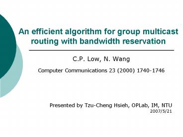 presentation player overlay