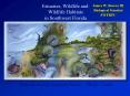 Estuaries, Wildlife and Wildlife Habitats in Southwest Florida PowerPoint PPT Presentation