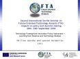 Second International Seville Seminar on Future-Oriented Technology Analysis (FTA): Impacts on policy and decision making 28th- 29th September 2006 PowerPoint PPT Presentation