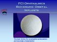 FCI Ophthalmics Bioceramic Orbital Implants PowerPoint PPT Presentation