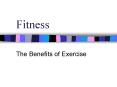 Fitness PowerPoint PPT Presentation
