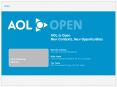 AOL is Open New Contexts, New Opportunities PowerPoint PPT Presentation