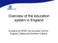 Overview of the education system in England PowerPoint PPT Presentation