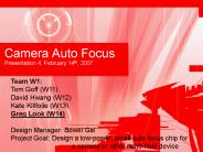 Camera Auto Focus