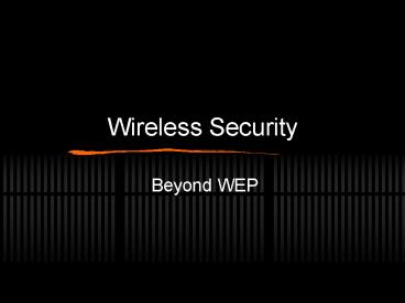 presentation player overlay