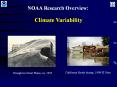 NOAA Climate Research: Climate Variability PowerPoint PPT Presentation