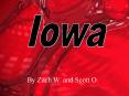 Iowa PowerPoint PPT Presentation