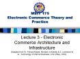 MSIT 175 Electronic Commerce Theory and Practice PowerPoint PPT Presentation