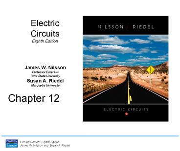 Electric Circuits Eighth Edition