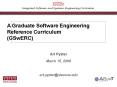 Integrated Software and Systems Engineering Curriculum PowerPoint PPT Presentation