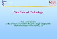 Core Network Technology