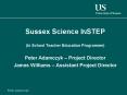 Sussex Science INSTEP PowerPoint PPT Presentation