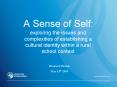 exploring the issues and complexities of establishing a cultural identity within a rural school context PowerPoint PPT Presentation