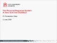 The Personal Response System: A View from the Chalkface PowerPoint PPT Presentation