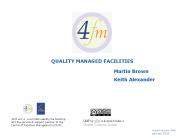 QUALITY MANAGED FACILITIES