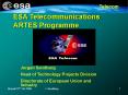 ESA Strategy in Mobile Sat Telecommunications PowerPoint PPT Presentation