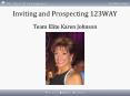 Inviting and Prospecting 123WAY PowerPoint PPT Presentation