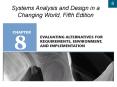 Systems Analysis and Design in a Changing World, Fifth Edition PowerPoint PPT Presentation