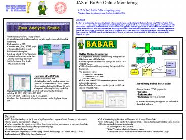 presentation player overlay
