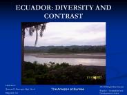 ECUADOR:%20DIVERSITY%20AND%20CONTRAST