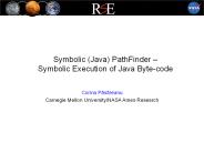 Symbolic%20(Java)%20PathFinder%20